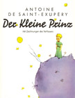 Umschlag des Buches 'Der kleine Prinz' von Antoine de Saint-Exupéry